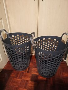 Laundry  basket x 2