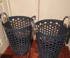Laundry  basket x 2