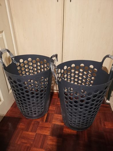 Laundry  basket x 2