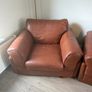 3 Piece Leather Suite Image 3