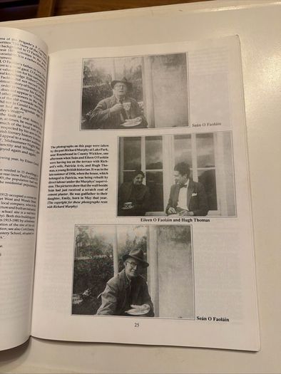 DUNNE, SEAN [EDITOR]. The Cork Review ; Sean O Faolain. 1900-1991. 1st Ed.