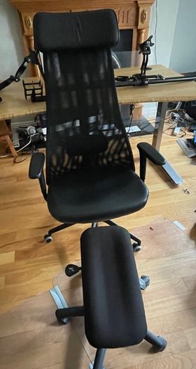 Ergochair Actyv Ergonomic Leg Rest
