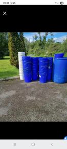 plastic buckets