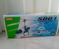 Remote control helicopter