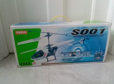 Remote control helicopter