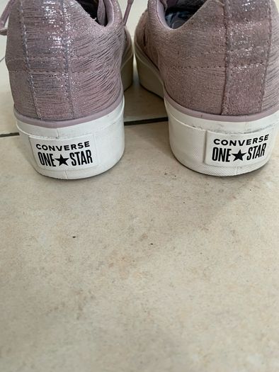 Chunky Sole Converse 6uk