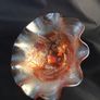 Dugan carnival Glass Bowl Image 6