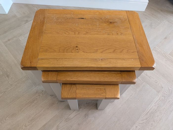 Nest of tables