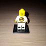 Lego - Jey - White Wu-Cru Training Gi figure Image 3