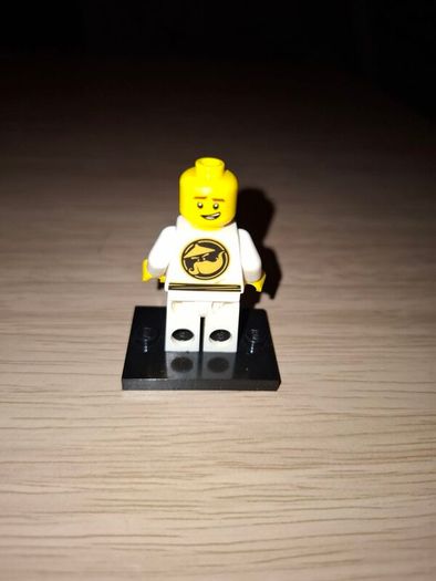 Lego - Jey - White Wu-Cru Training Gi figure