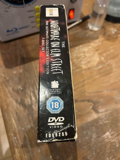 The Nightmare on Elm Street Ultimate Collector's Edition 7 Disc Boxset