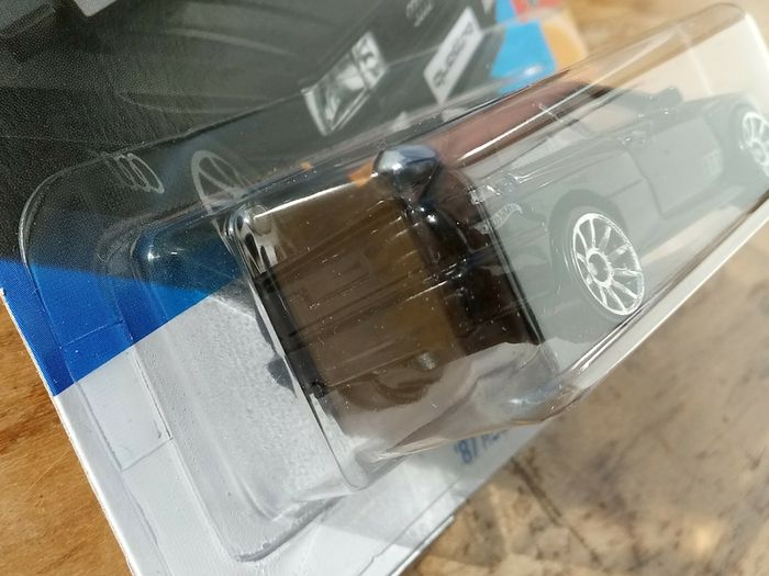 Hot Wheels '87 Audi Quattro Black