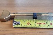 Door Lock Cylinder Thumb Lock