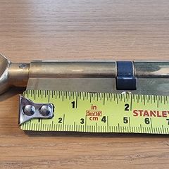 Door Lock Cylinder Thumb Lock