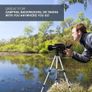 Travel Scope 70 Portable Refractor Telescope Kit with Backpack, Black Image 6