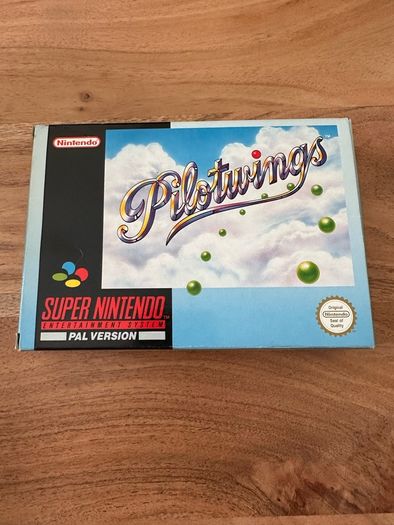 Super Nintendo retro console + games Mario