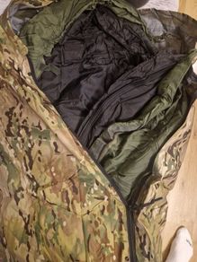 Original US Army Modular Sleeping Bag System (MSS).
