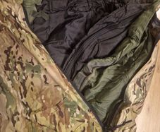 Original US Army Modular Sleeping Bag System (MSS).