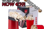 NEW SALE | Home Popcorn Maker 1200W | Gourmet Popcorn Machine | Best Air Popcorn Popper