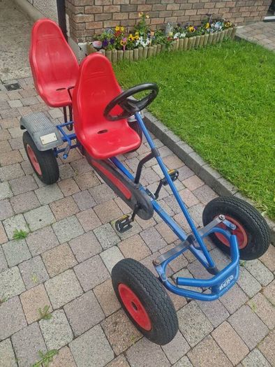 berg pedal go-kart
