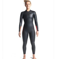 C-Skins Swim Research 4:3 Ladies Back Zip Wetsuit