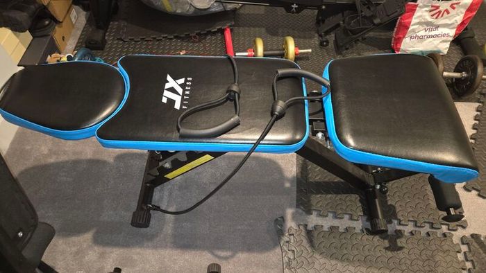 JTX fitness Bench