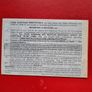 1986 Irish Sweeps Hurdle Tickets Image 3
