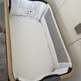 Brand New Bedside Crib Charcoal. Image 3