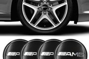 Mercedes AMG Centre Caps - FREE POST