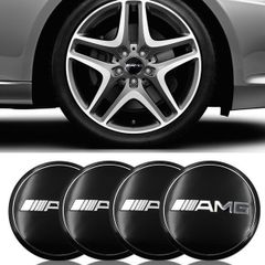 Mercedes AMG Centre Caps - FREE POST