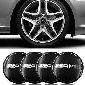Mercedes AMG Centre Caps - FREE POST