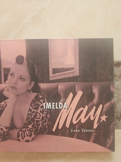 Imelda May CD - Love Tattoo