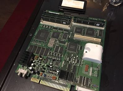 Capcom Arcade CPS3 board