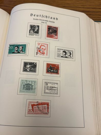 Stamp album GERMANY