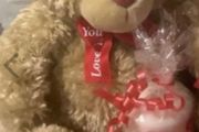 Job Lot Valentines Teddies &amp; Gifts