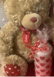 Job Lot Valentines Teddies & Gifts