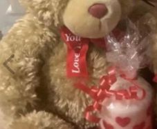 Job Lot Valentines Teddies & Gifts