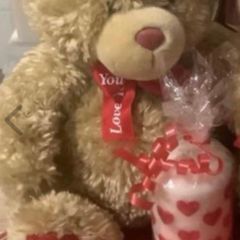 Job Lot Valentines Teddies & Gifts