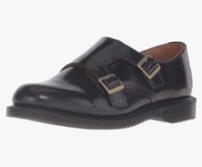 Rare discontinued double monk Dr Martens shoes