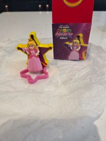 supermario galaxy mcdonalds toy princess peach