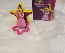 supermario galaxy mcdonalds toy princess peach