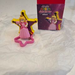 supermario galaxy mcdonalds toy princess peach