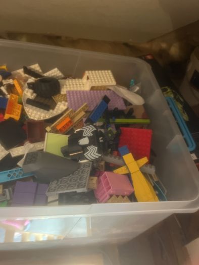 Huge 12KG box of random Lego's