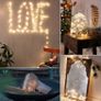 Copper Wire LED String lights USB 10m Warm White Image 5