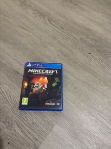 Minecraft PlayStation edition ps4