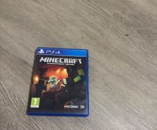 Minecraft PlayStation edition ps4