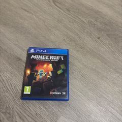 Minecraft PlayStation edition ps4
