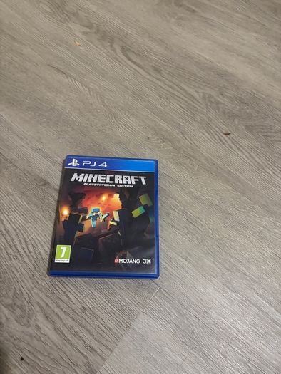 Minecraft PlayStation edition ps4