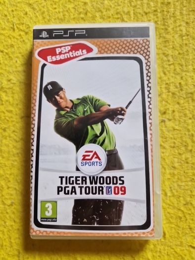 Tiger Woods Pga tour 09 PSP PlayStation games Original
