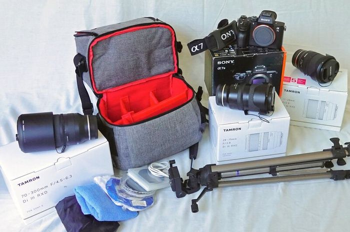 Sony A7lll Camera with Lenses and other Kit